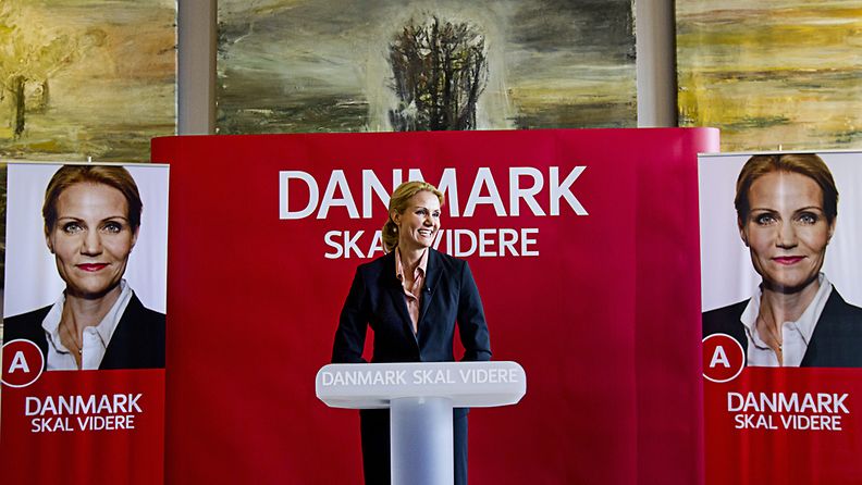 Tanskan sosiaalidemokraattisen puolueen puheenjohtaja Helle Thorning-Schmidt saattaa nousta Tanskan uudeksi pääministeriksi.