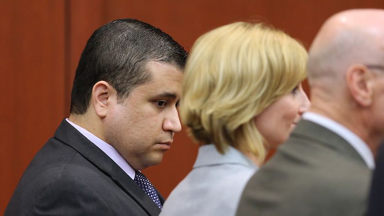 George Zimmerman odottaa oikeudessa tuomiotaan 12.7.2013.