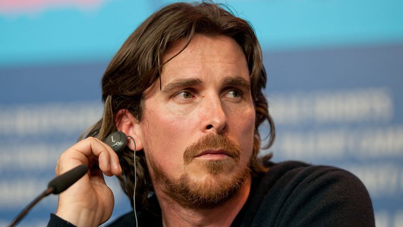 Christian Bale Berliinin kansainvälisillä filmijuhlilla helmikuussa 2012.