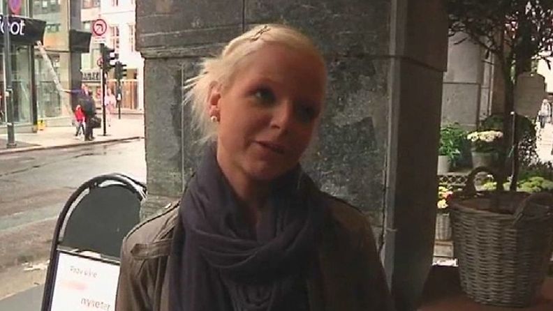 Helene Gundersen työskenteli lähellä Oslon räjähdyspaikkaa 26.7.2011.