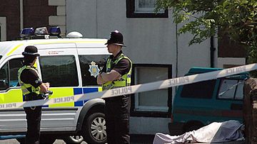 Ainakin 12 ihmistä kuoli Luoteis-Englannissa, kun yksin toiminut Derrick Bird ampui ihmisiä useilla paikkakunnilla järvialueena tunnetussa Cumbrian maakunnassa 2.6.2010. (Kuva: Getty Images)