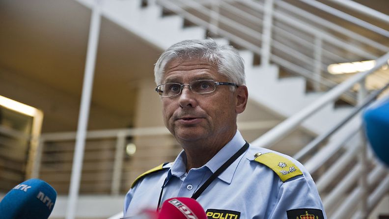 Apulaispoliisipäällikkö Sveinung Sponheim Oslon poliisista (Kuva: EPA)