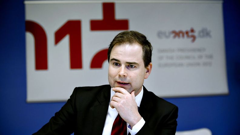 Tanskan Eurooppa-ministeri Nicolai Wammen (EPA).