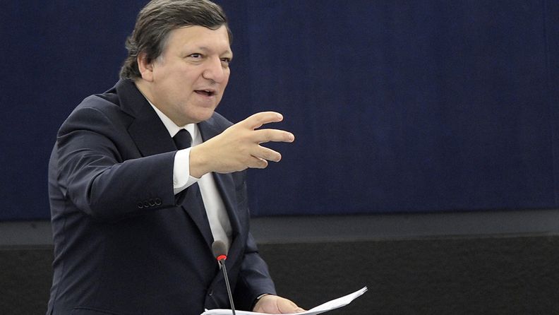 Euroopan komission puheenjohtaja Jose Manuel Barroso Ranskassa 5.7.2011.