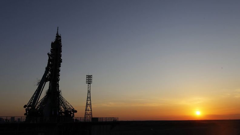 Kazakstanin Baikonurista laukaistiin varhain tiistaiaamuna venäläinen Sojuz-alus kohti Kansainvälistä avaruusasemaa ISS:ää.
