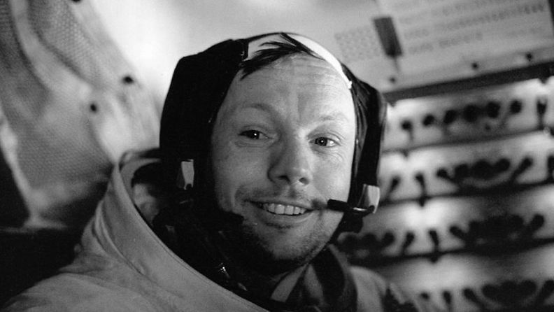 Neil Armstrong vuonna 1969