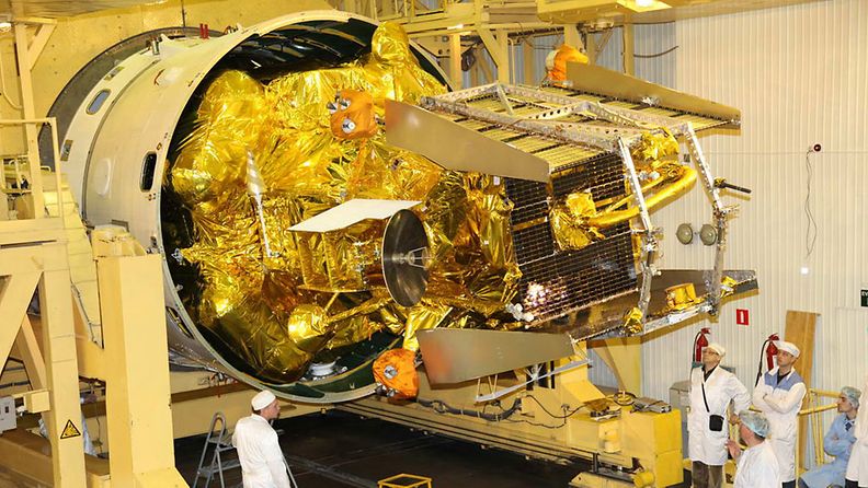Venäjän Mars-luotain Phobos-Gruntia valmistellaan lähtöön (EPA) 