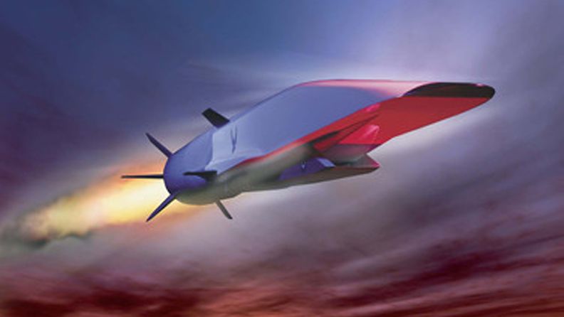 Yhdysvaltain ilmavoimat testasi hyperkone X-51A:ta Tyynenmeren yllä 14.8.2012.