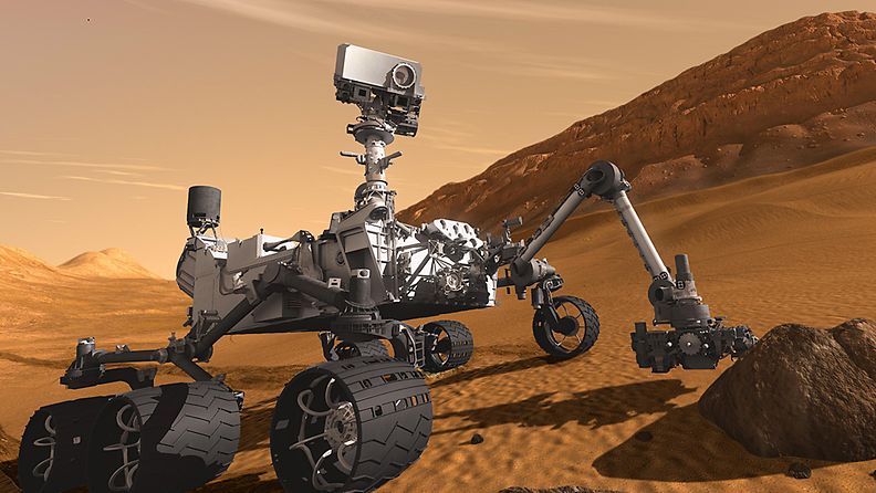 Yhdysvallat laukaisi avaruuteen uuden Mars-mönkijän 26.11.2011.