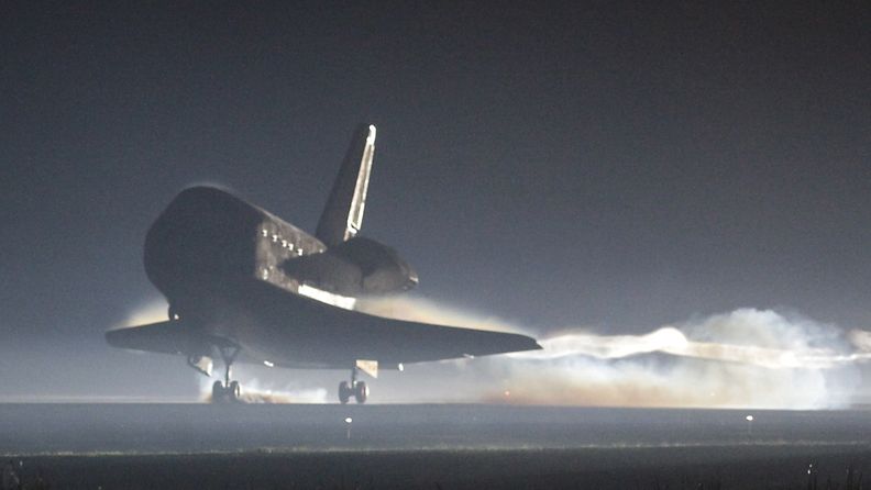 Yhdysvaltain viimeinen avaruussukkula Atlantis palasi Maahan 21.7.2011. Samalla päättyi Nasan 30 vuotta kestänyt sukkulaohjelma. 