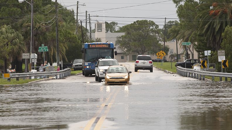Myrsky riepotteli viimeksi Floridaa 25. kesäkuuta.