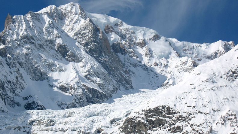 Kuva Mont Blancista. 