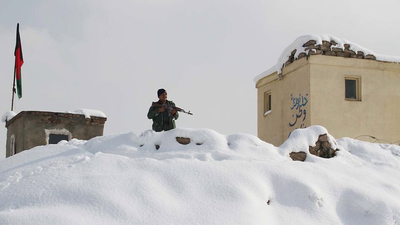 Talvi on ollut ankara Afganistanissa. Lämpötilat ovat olleet säännöllisesti 15 astetta pakkasella tai vielä kylmempiä.