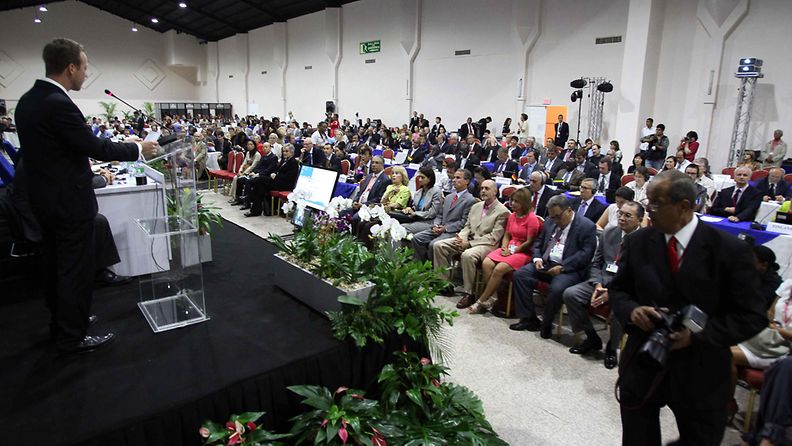 IWC:n kokous Panama Cityssä heinäkuussa 2012.