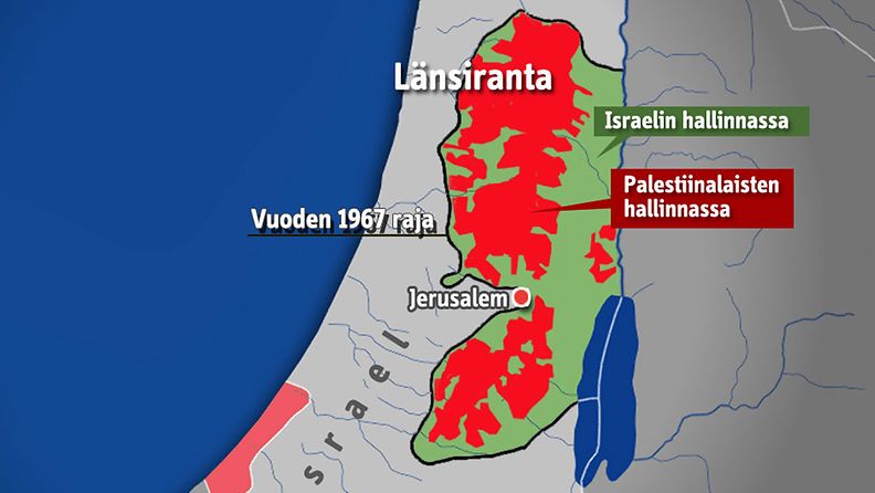 Israel närkästyi Yhdysvaltain presidentin Barack Obaman vaatimuksesta, jonka mukaan Israelin ja itsenäisen Palestiinan rajan pitäisi perustua vuoden 1967 rajoihin.