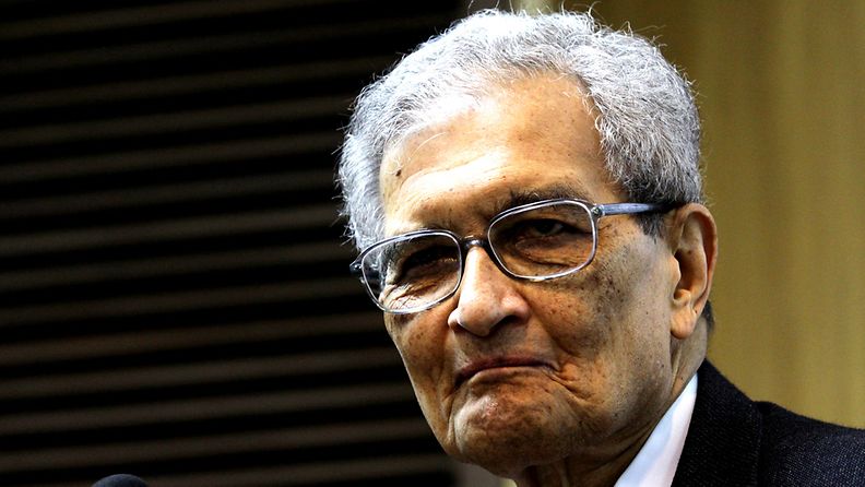 Taloustieteen Nobelilla palkittu Amartya Sen johtaa Nalanda yliopiston jälleenrakennushanketta.