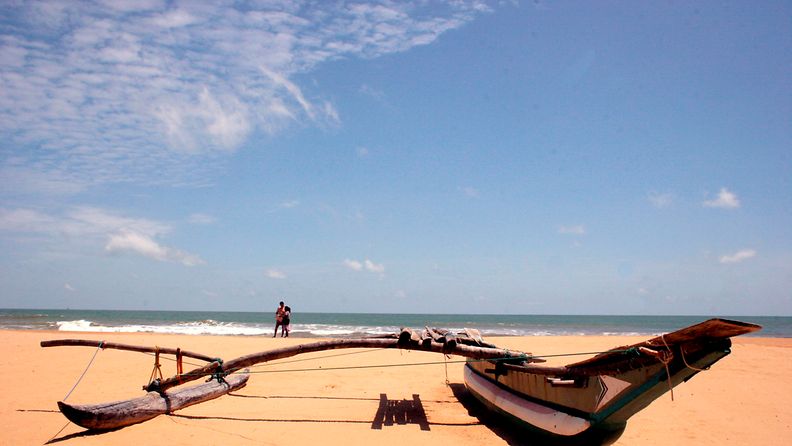 Turismia Sri Lankassa. KUVA: EPA