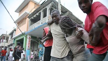 Haitin maanjäristys 13.01.2010 | Kuva: Lehtikuva