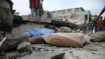 Haitin maanjäristys 13.01.2010 | Kuva: Lehtikuva