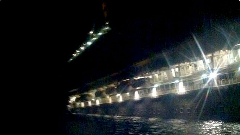 Costa Concordia.