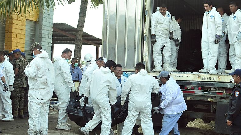 Hondurasin tuhoisassa vankilapalossa 15.2. 2012 kuoli satoja ihmisiä (Kuva: EPA)