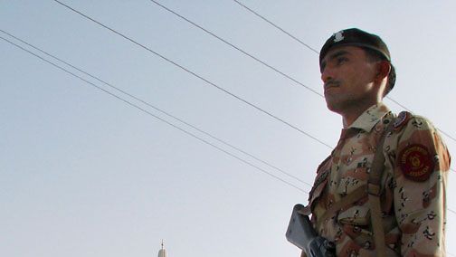 pakistanilainen sotilas