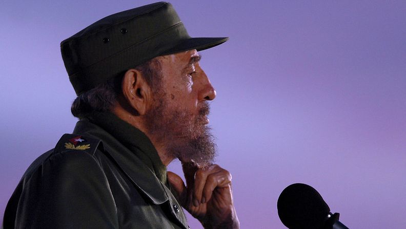 Fidel Castro vuonna 2006.