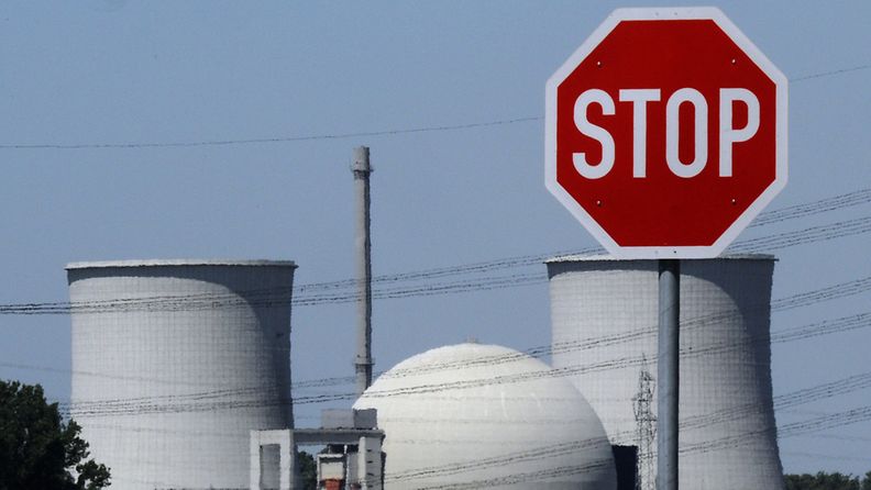 Saksa sulkee kaikki ydinvoimalansa. EPA