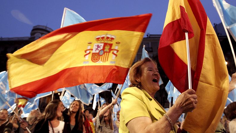 Espanjassa hallitseva Sosialistipuolue kärsi valtavan tappion eilisissä paikallisvaaleissa. 