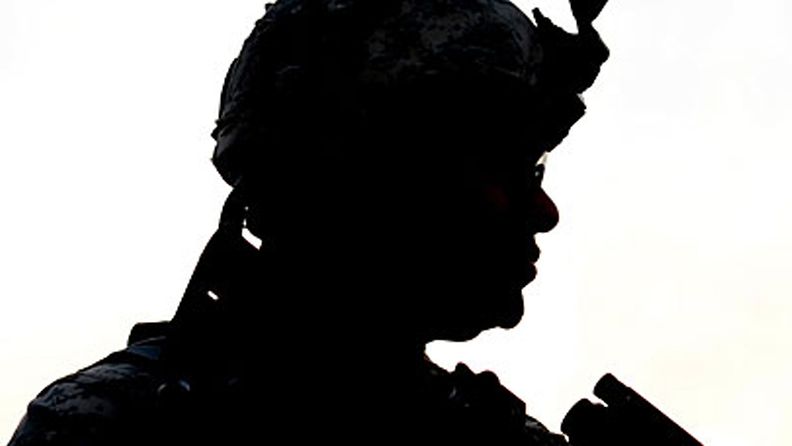 Kuvituskuva. Yhdysvaltain armeijan sotilas Afganistanissa. 