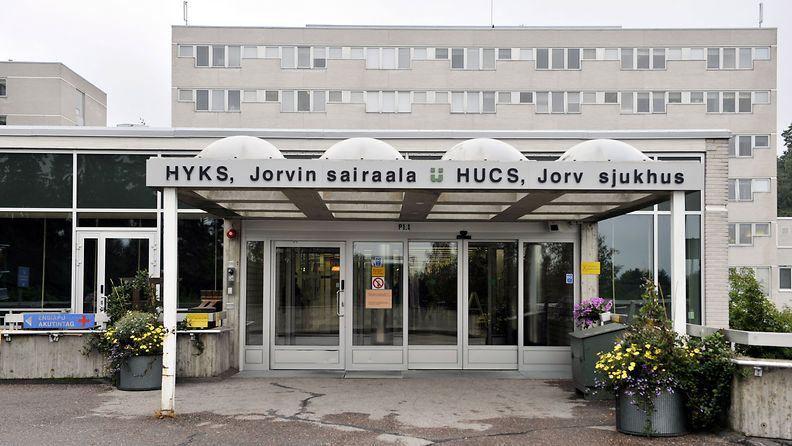 Jorvin Sairaala sijaitsee Espoossa. (LEHTIKUVA)