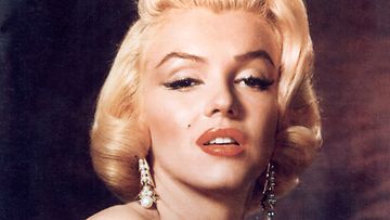 Marilynin punahuulet ovat kertakaikkisen unohtumattomat.