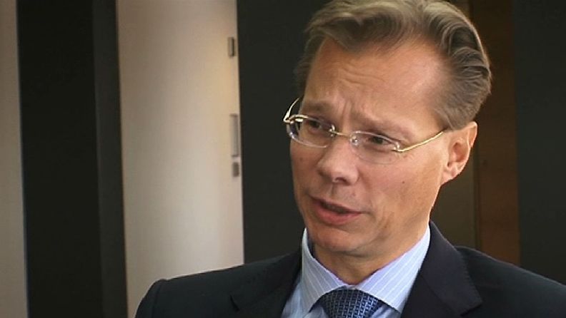 UPM:n johtaja Hans Sohlström