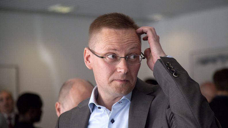 Rovaniemen Palloseuran (RoPS) puheenjohtaja Risto Niva 9. kesäkuuta 2011 Lapin käräjäoikeudessa, jossa alkoi oikeudenkäynti sopupeliepäilyistä syytettyjä RoPSin entisiä pelaajia vastaan.