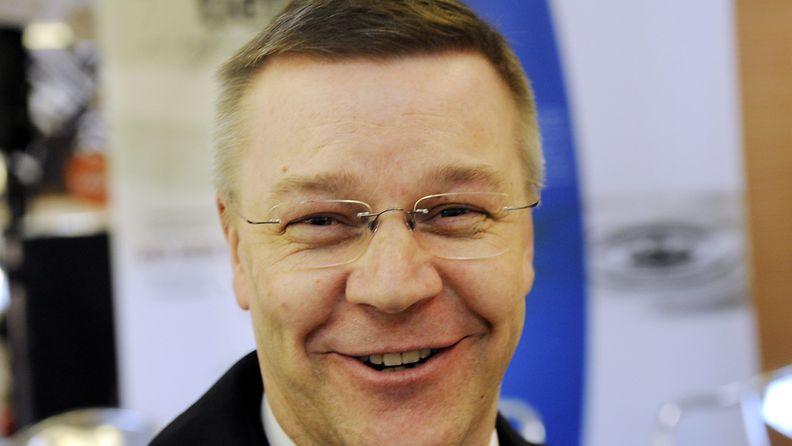 Euroopan rajaturvallisuusvirasto Frontexin johtaja Ilkka Laitinen.