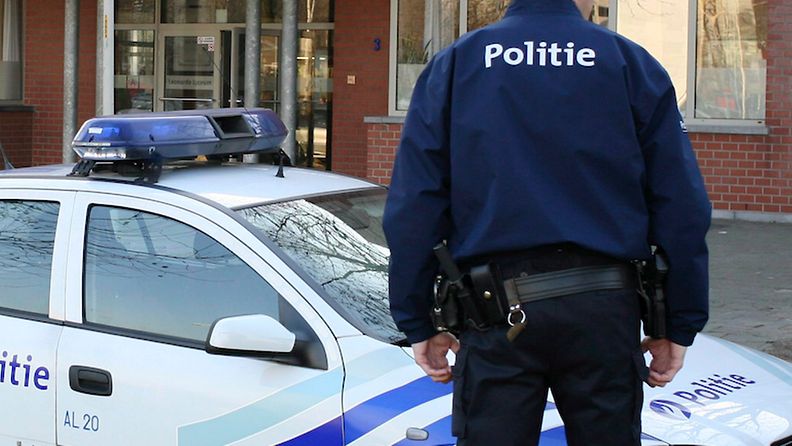 Belgia poliisi poliisiauto