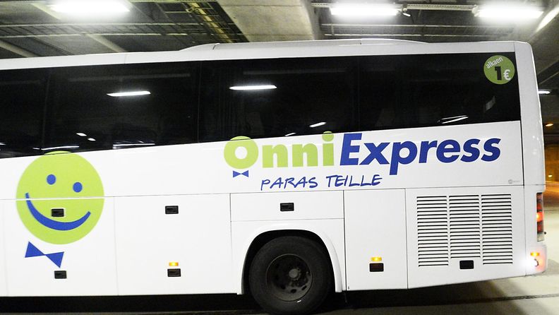 25128050 OnniExpress linja-auto