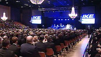 Ilkka Kanervan 60-vuotisjuhla Turun Caribiassa 29.1.2008