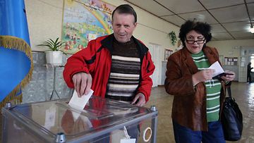 ukraina äänestys