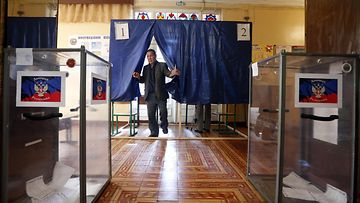 ukraina äänestys