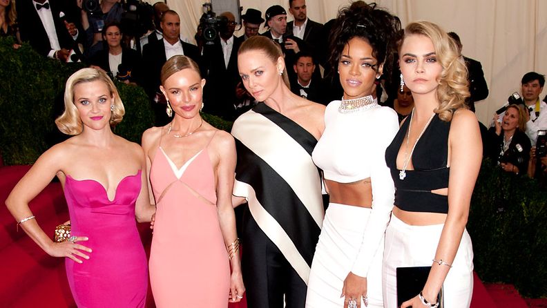 Reese Witherspoon, Kate Bosworth, Stella McCartney, Rihanna Cara Delevingne