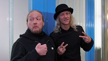 Jarppi Leppälä ja Jukka Hildén 