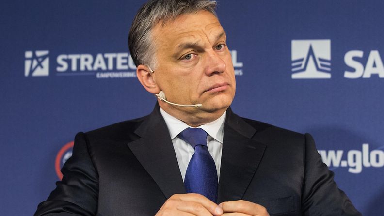 Unkarin pääministeri Viktor Orban
