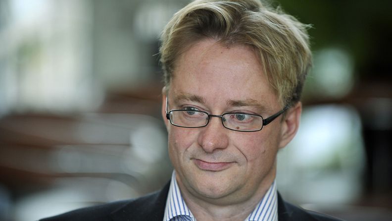 SDP:n puoluesihteeri Mikael Jungner