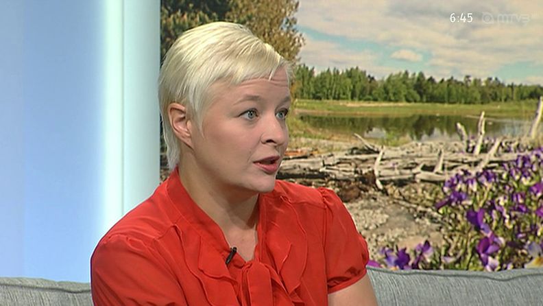 Finanssialan keskusliiton toimitusjohtajan Piia-Noora Kaupin mukaan suomalaisten eläkerahat tulisi jättää rauhaan.