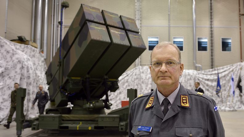 kenraalimajuri Juha-Pekka Liikola.