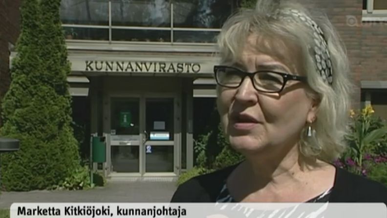 Sysmän kunnanjohtaja Marketta Kitkiöjoki.