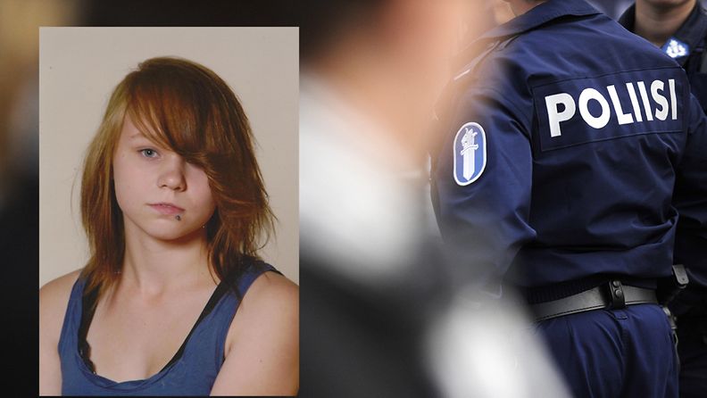 Poliisi etsii 16-vuotiasta Nora Lappalaista.