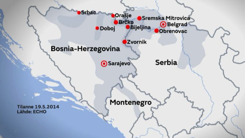 Balkanin tulvat 2014
