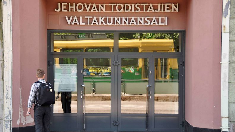Jehovan todistajien valtakunnansali Helsingissä 6. heinäkuuta 2012.